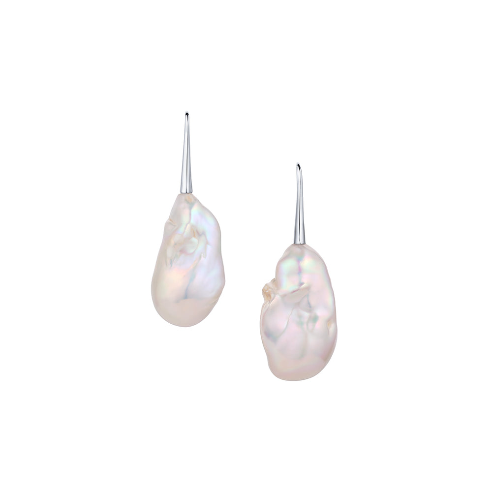 Baroque Pearl Earring